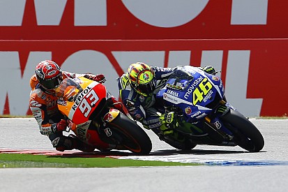Rossi cree que necesita "ser muy cuidadoso" con Márquez