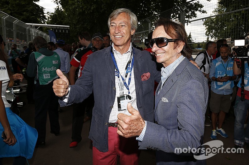 Emerson Fittipaldi voit "le futur" dans la Formule E