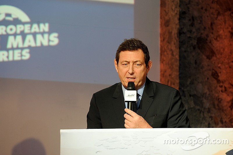 Gerard Neveu, Jefe del WEC