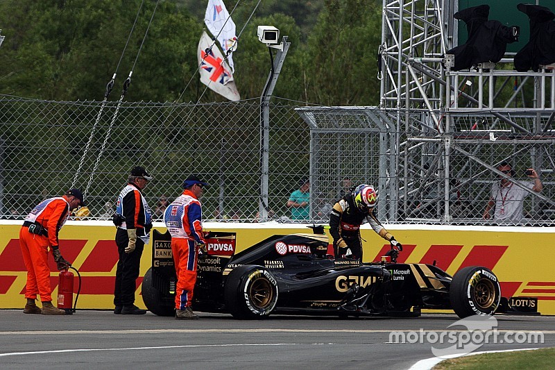 Maldonado insiste que Lotus ainda não perdeu esperanças em 2015