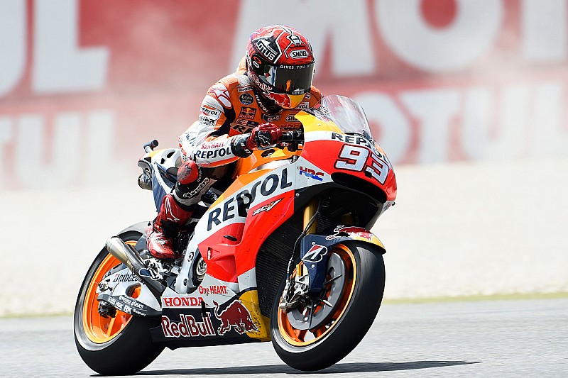 EL1 - Marc Márquez impose son rythme