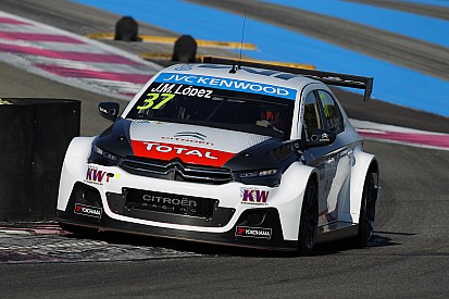 Lopez leads delayed Vila Real test session