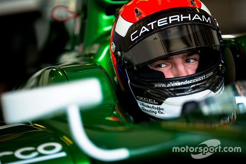 Portrait - Alexander Rossi revient sur ses années Caterham (3/5)