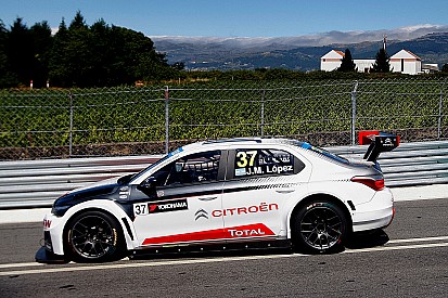 López lidera una demorada sesión de pruebas en Vila Real