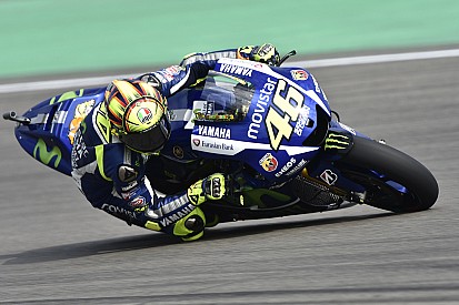 Valentino Rossi - "Cette journée n’a pas été si mauvaise"