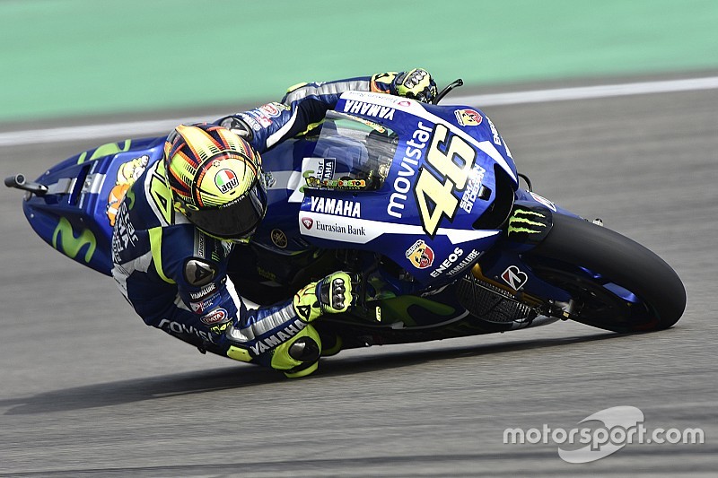 Valentino Rossi - "Cette journée n’a pas été si mauvaise"