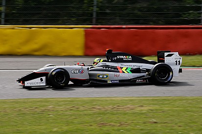 Ellinas turns up the heat at the Red Bull Ring