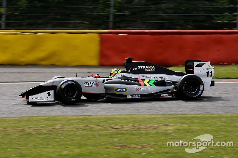 Ellinas turns up the heat at the Red Bull Ring