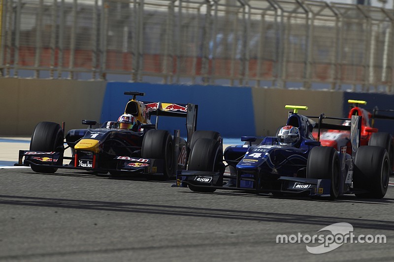 Pierre Gasly, DAMS et Marco Sorensen, Carlin