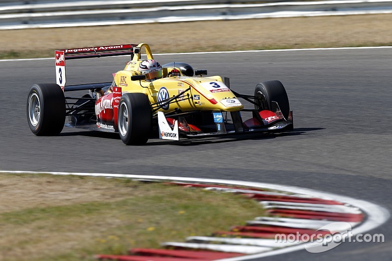 Giovinazzi s'impose à l'issue d'une course... très calme!