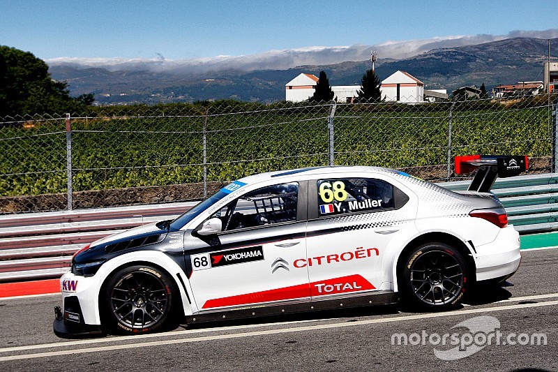 Yvan Muller, Citroën C-Elysée WTCC, Citroën World Touring Car team