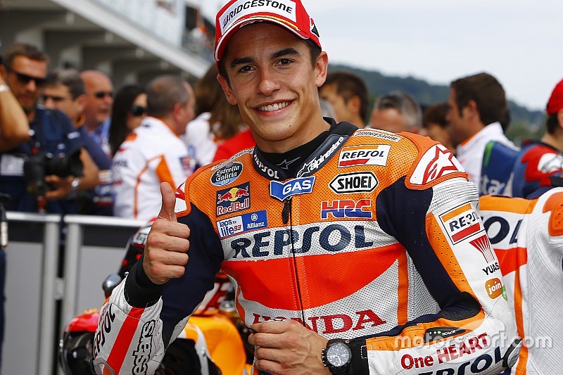 Marc Márquez con la pole en Alemania