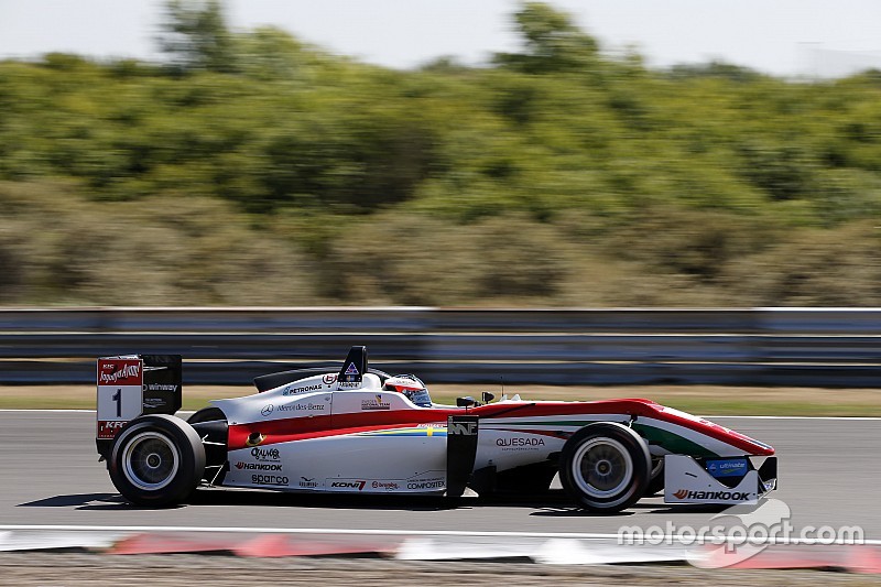 Felix Rosenqvist, Prema Powerteam Dallara Mercedes-Benz