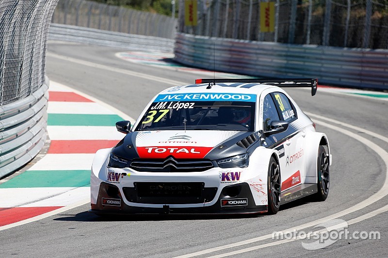 José María López, Citroën C-Elysée WTCC, Citroën World Touring Car team