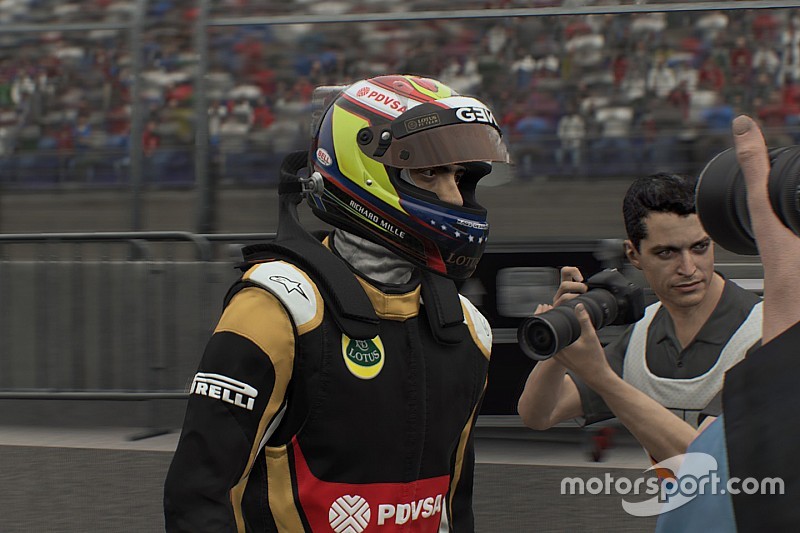 F1 2015 - Pastor Maldonado au Canada en vidéo!