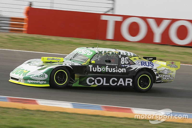 Agustin Canapino, Jet Racing Chevrolet