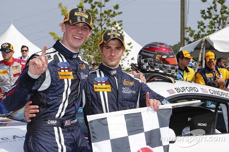 Cindric's latest accomplishment: Ending Chevy's three-win streak