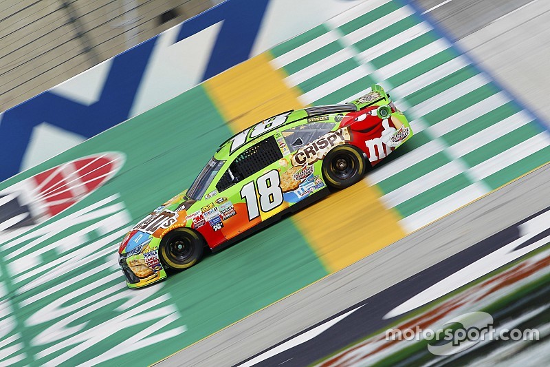 Victoria de Kyle Busch en Kentucky