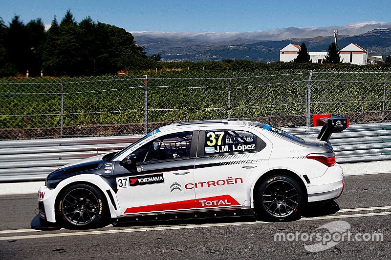 López lidera el 1-2 de Citroën en Vila Real