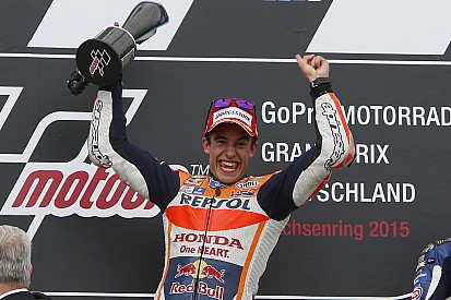 Sexta victoria consecutiva de Márquez en Alemania