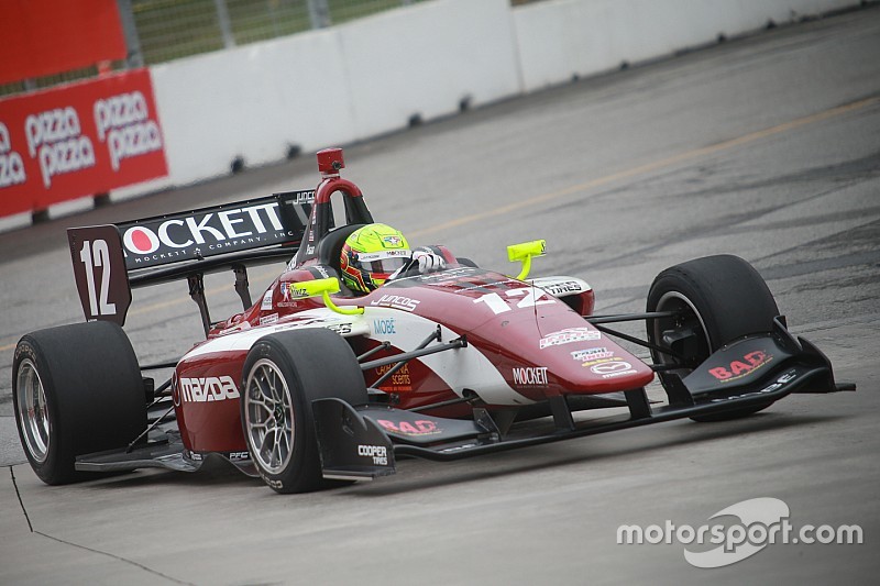 Pigot nabs Milwaukee pole with new track record