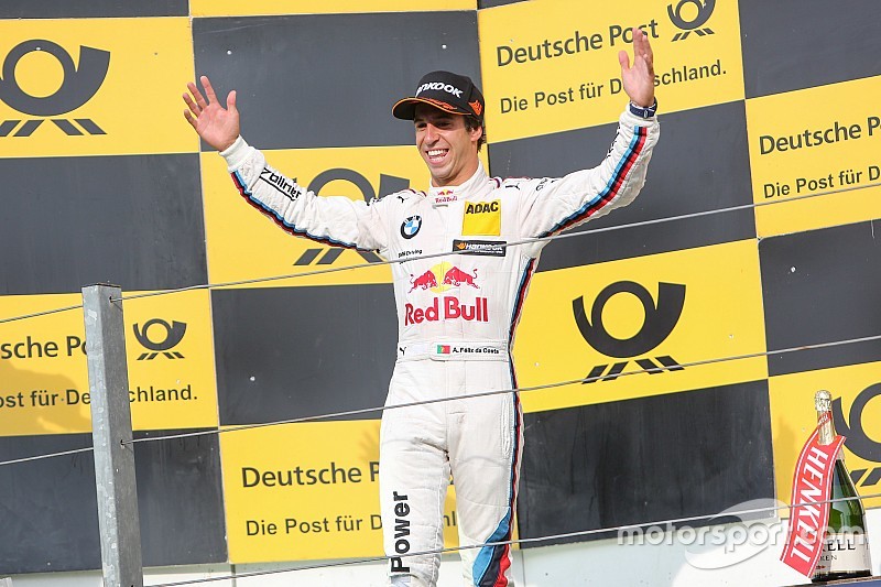 En segundo lugar Antonio Felix da Costa, BMW Team Schnitzer BMW M4 DTM
