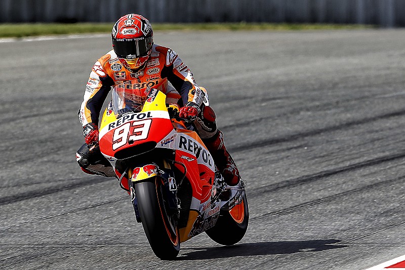 Márquez a repris ses marques