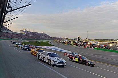 Racing is alive and well at Kentucky Speedway