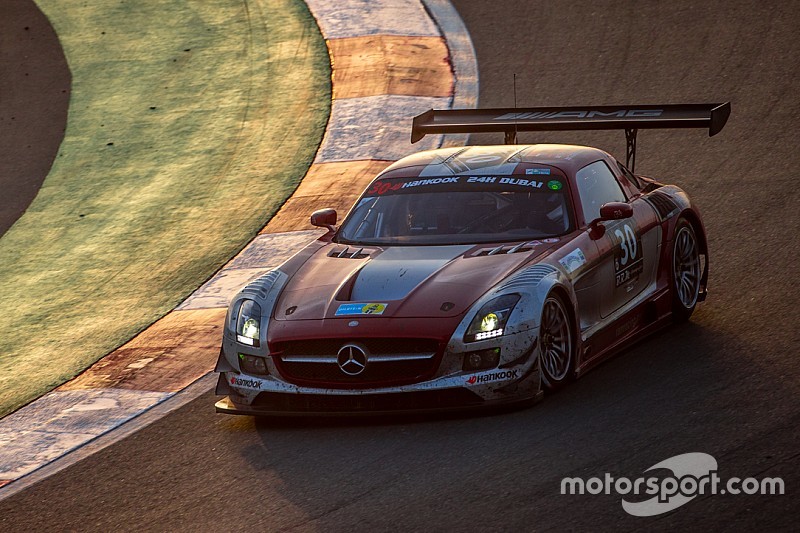 Ram Racing Mercedes wins the 2015 Hankook 24H Circuit Paul Ricard