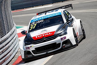 Com López na primeira e Qing Hua na segunda, Citroën domina em Portugal