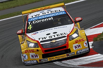 Qualifying issue affects Tom Coronel during WTCC in Portugal - video