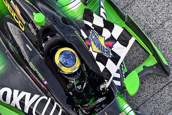 Bourdais dominates at Milwaukee