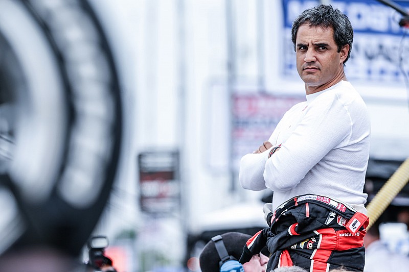 Juan Pablo Montoya, Team Penske Chevrolet