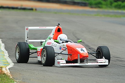Parekh elated to be on pole at Coimbatore