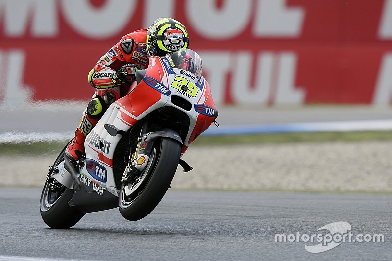 Ducati finit dans le rouge la première partie de saison