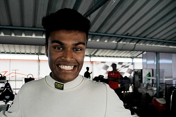 Tharani happy to come out victorious after a gripping Race 2