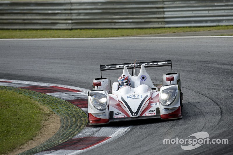 #38 Jota Sport Gibson 015S-Nissan : Simon Dolan, Filipe Albuquerque, Harry Tincknell