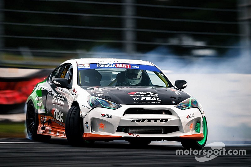 Masato Kawabata wins at Fuji International Speedway