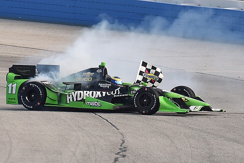 Bourdais y su sorprendente victoria en óvalo