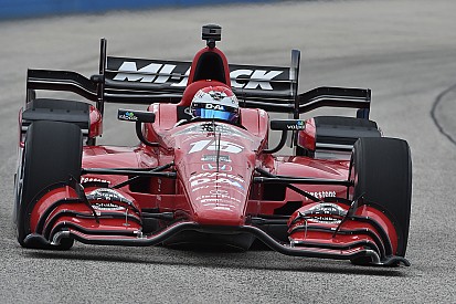 Rahal finishes third for Honda at The Milwaukee Mile
