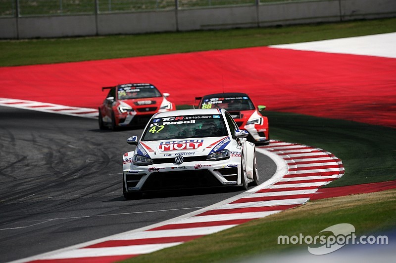 La Volkswagen Golf s’impose d’entrée, Oriola nouveau leader