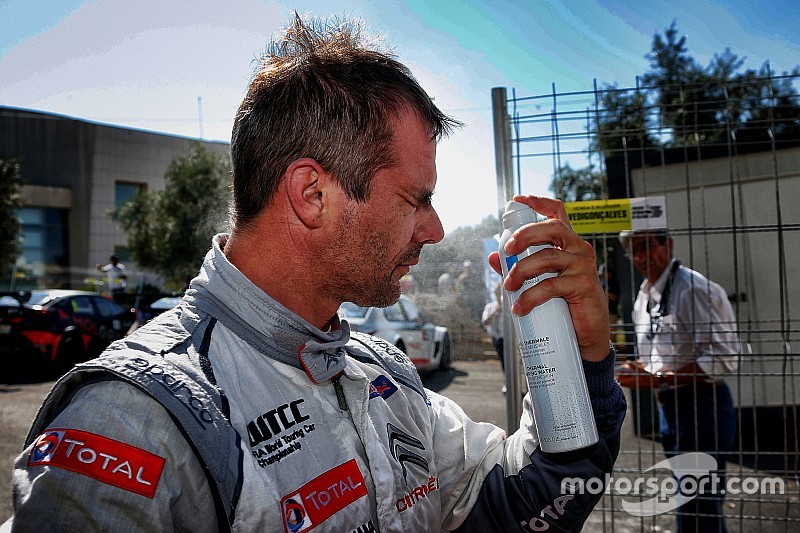 Sébastien Loeb réprimandé pour sa manoeuvre dans la course 2 à Vila Real