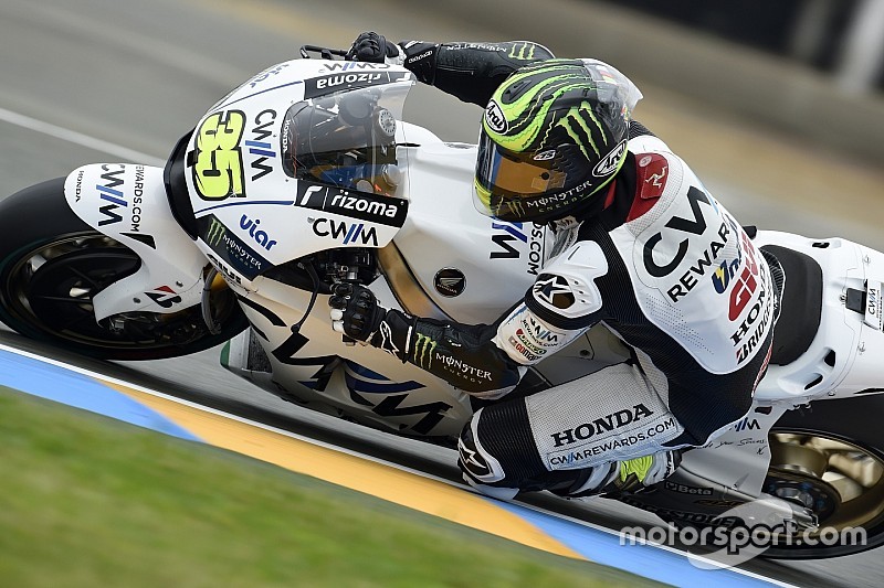 Rien n’est facile pour Crutchlow et le team LCR
