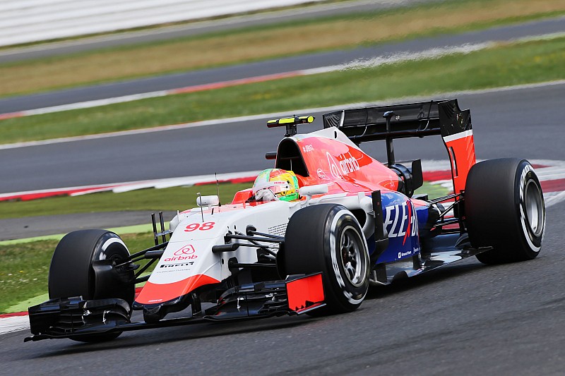 Roberto Merhi, Manor F1 Team