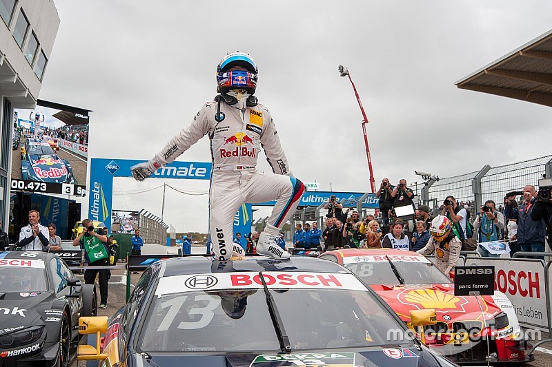 Winner : Antonio Felix da Costa, BMW Team Schnitzer BMW M4 DTM