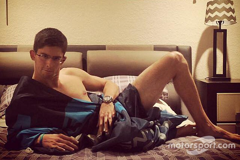 The funniest man in racing?
