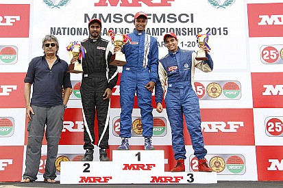 Tharani clean sweeps Chennai weekend