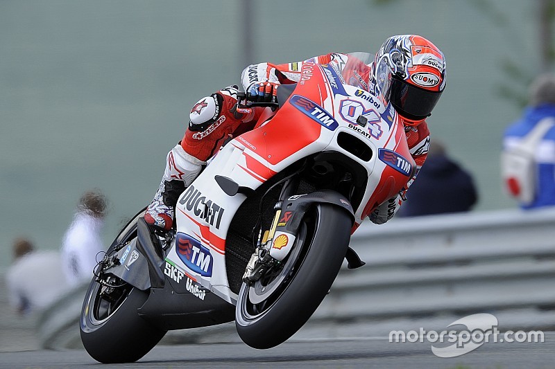 Para Dovizioso, Ducati arrancó el año "demasiado fuerte"