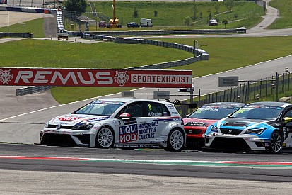 Volkswagen se réjouit de la première victoire de la Golf TCR