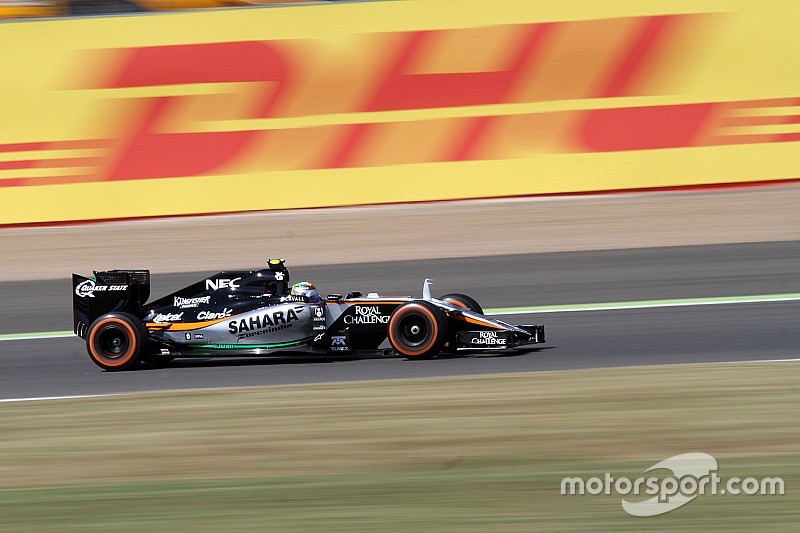 Sergio Pérez, Sahara Force India F1